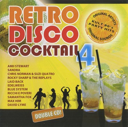 Обложка Retro Disco Cocktail 4 (2CD) Mp3