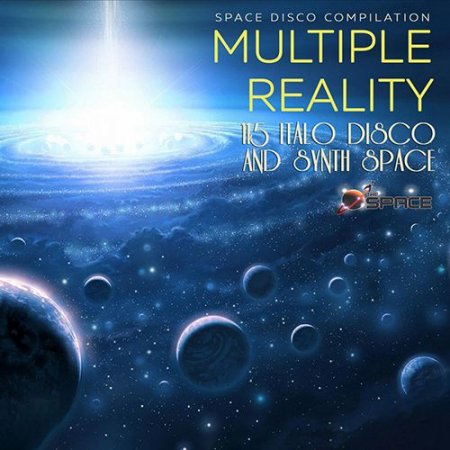 Обложка Multiple Reality - 115 Italo Disco and Synth Space Compilation (Mp3)