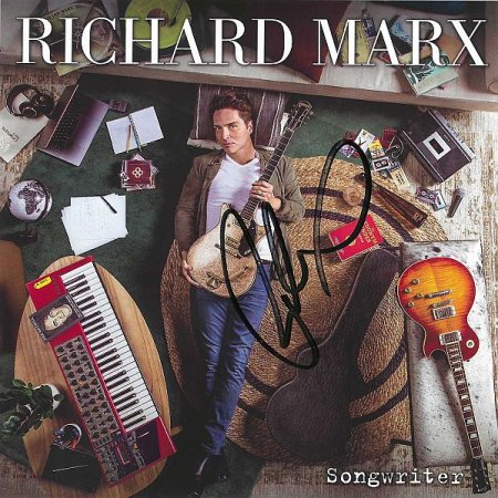 Обложка Richard Marx - Songwriter (2022) FLAC