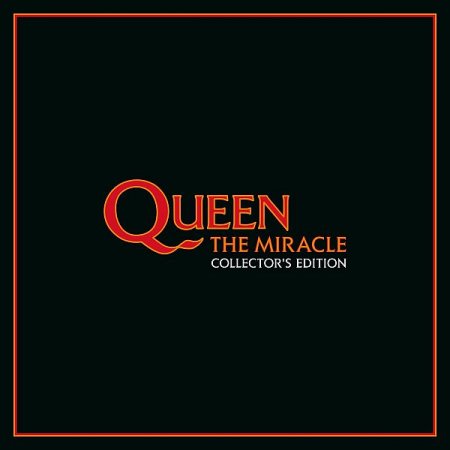 Обложка Quееn - The Miracle (Collector’s Edition) 4CD Box-Set (2022) Mp3