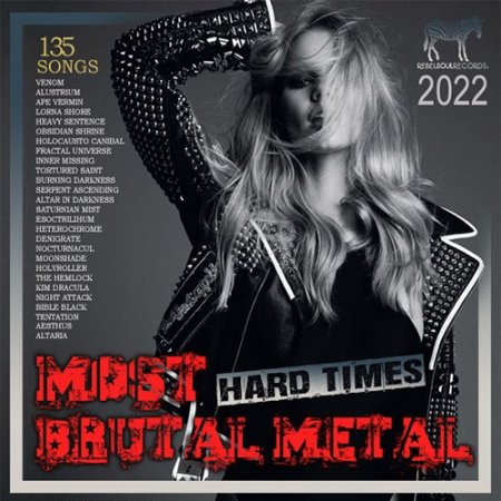 Обложка Most Brutal Metal (2022) Mp3