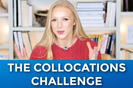 Обложка Коллокации. Устойчивые словосочетания (The Collocations Challenge) (2022) Видеокурс