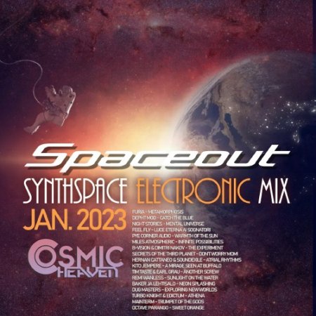Обложка Spaceout: Synthspace Electronic Mix (2023) Mp3