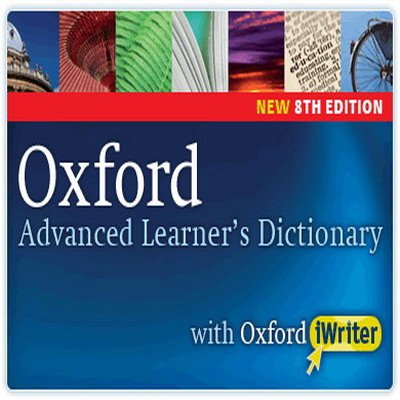 Обложка Oxford Advanced Learner's Dictionary 8th Edition with iWriter (EN)