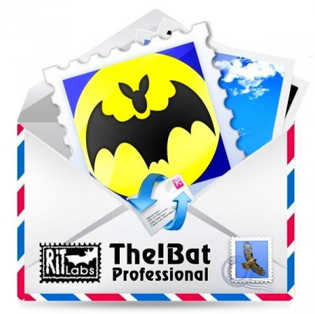 Обложка The Bat! Professional Edition 10.3.3.3 Final (x86-x64) ML/RUS/ENG - Общепризнанная система обработки электронных сообщений!