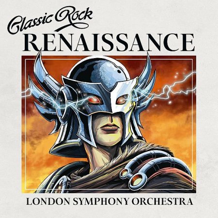 Обложка London Symphony Orchestra - Classic Rock Renaissance (2023) Mp3