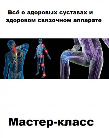 Обложка Всё о здоровых суставах и здоровом связочном аппарате (2023) Мастер-класс
