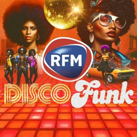Обложка RFM Disco Funk (2023) Mp3