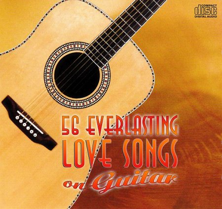Обложка 56 Everlasting Love Songs On Guitar Vol.1-4 (4CD) FLAC