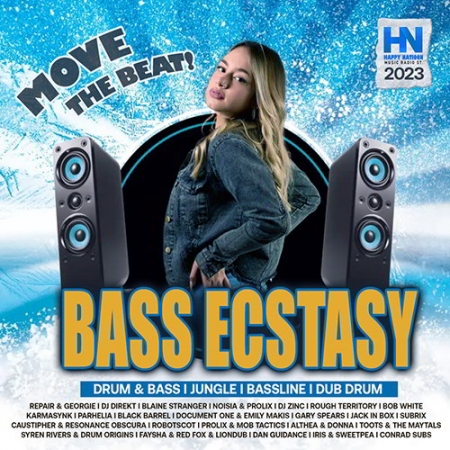 Обложка The Bass Ecstasy (2023) Mp3
