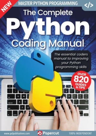Обложка The Complete Python Coding Manual - 17th Edition (2023) PDF