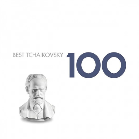 Обложка Best Tchaikovsky 100 (6CD Box Set) FLAC