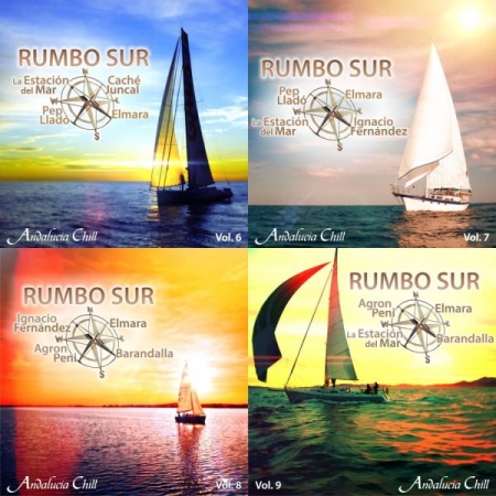 Обложка Andalucia Chill. Rumbo Sur Vol.1-10 (Mp3)