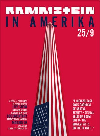 Обложка Раммштайн - В Америке / Rammstein – In Amerika (2015) GER BDRip