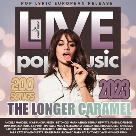 Обложка The Longer Caramel (2023) Mp3