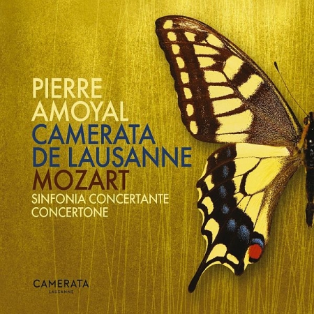 Обложка Pierre Amoyal & Camerata de Lausanne - Mozart: Sinfonia Concertante & Concertone (FLAC)