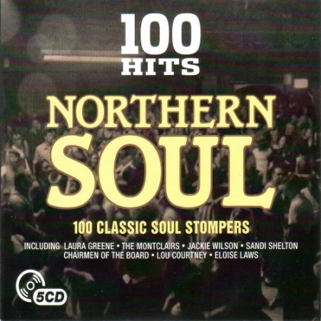 Обложка 100 Hits Northern Soul (5CD) Mp3