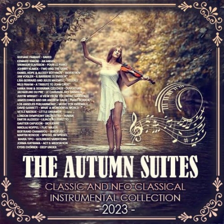 Обложка The Autumn Suites (2023) Mp3