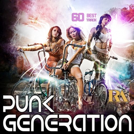 Обложка Punk Generation - Rock Collection (2023) Mp3