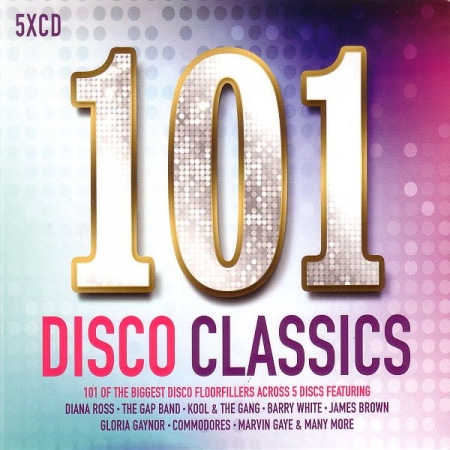 Обложка 101 Disco Classics (5CD) Mp3
