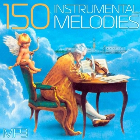 Обложка 150 Instrumental Melodies (Mp3)