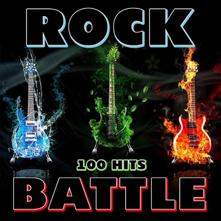 Обложка Rock Battle 100 Hits (Mp3)