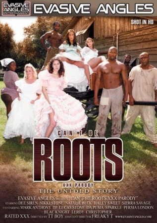 Обложка Не может быть корнем XXX Пародия: Не рассказанная история / Can't Be Roots XXX Parody: The Untold Story (DVDRip)