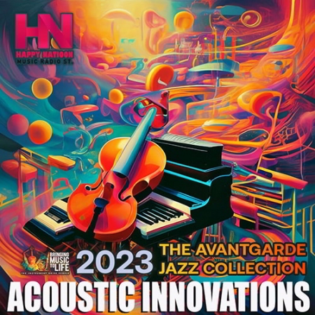 Обложка Jazz Acoustic Innovations (2023) Mp3