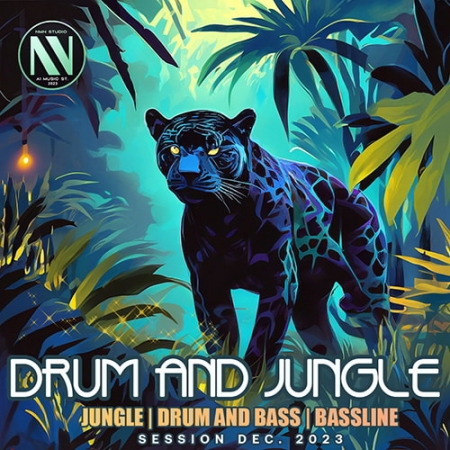 Обложка Drum And Jungle (2023) Mp3