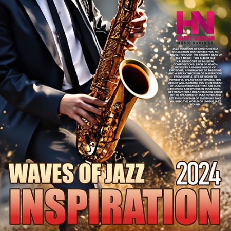 Обложка Waves Of Jazz Inspiration (2024) Mp3