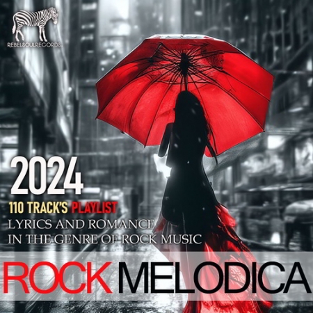 Обложка Rock Melodica (2024) Mp3