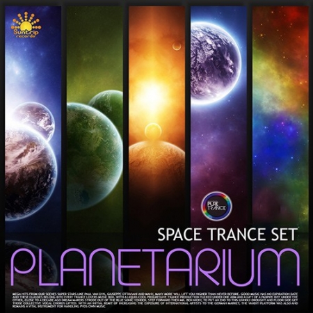 Обложка Planetarium: Space Trance Set (Mp3)