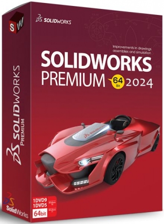 Обложка SolidWorks 2024 Premium SP0.1 RePack by xetrin (Multi/RUS/ENG)