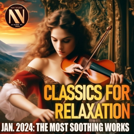 Обложка Classic For Relaxation (2024) Mp3