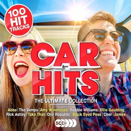 Обложка Car Hits The Ultimate Collection (5CD) Mp3