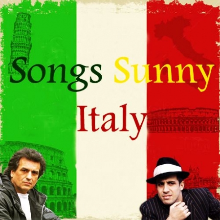 Обложка Songs Sunny Italy (Mp3)