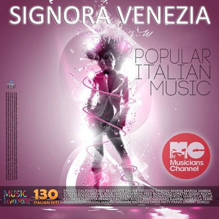 Обложка Signora Venezia - Popular Italian Music (Mp3)