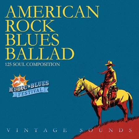 Обложка American Rock Blues Ballad (Mp3)