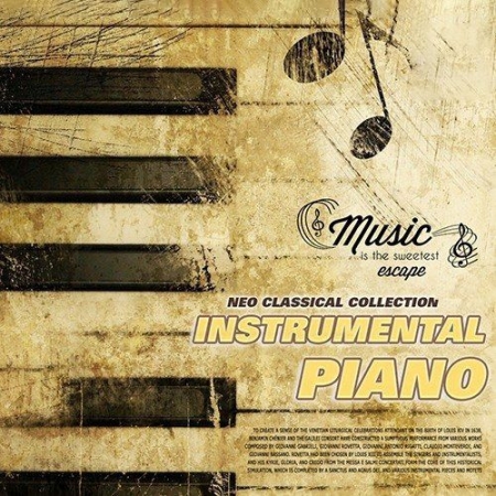 Обложка Instrumental Piano - Neo Classical Collection (Mp3)