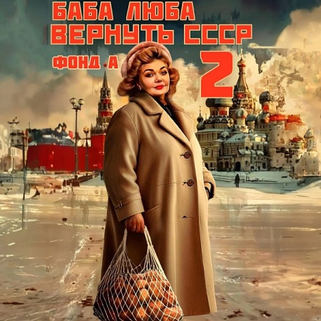 Обложка А.Фонд - Баба Люба. Вернуть СССР 2 (Аудиокнига)