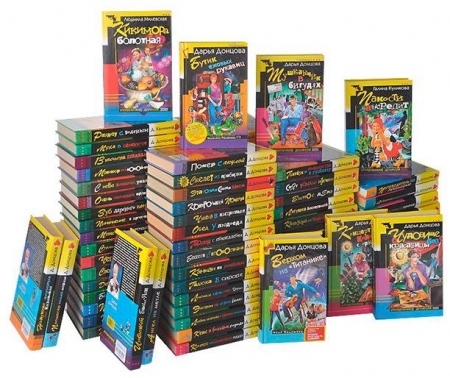 Обложка Иронический детектив в 1000 книгах (2002-2025) FB2