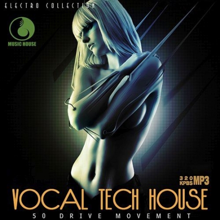Обложка Vocal Tech House (Mp3)